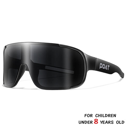 Gafas de sol deportivas para niños con protección UV400 para juegos al aire libre regreso a clases 2026