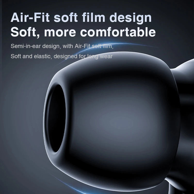 Auriculares de traducción AI inalámbricos con gancho para la oreja Bluetooth