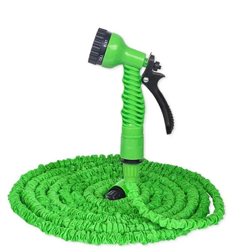 Expandable Garden Hose Set - Multi-Functional 50F for Household Gardening Tools