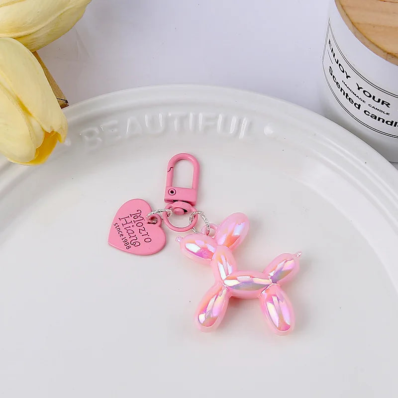 Ballonghund Nyckelring Harts Söt Väsksmycke Höst 2025 Present