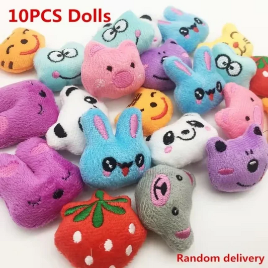 Interactive Dolls for Claw Machine - Fun Toy for Kids, Festive Gift Idea