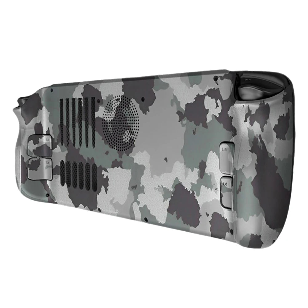 Cubierta trasera transparente para refrigeración de Steam Deck con soporte de soporte