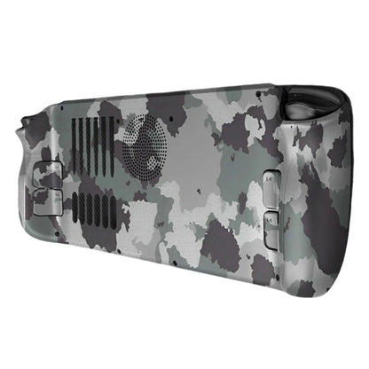 Cubierta trasera transparente para refrigeración de Steam Deck con soporte de soporte