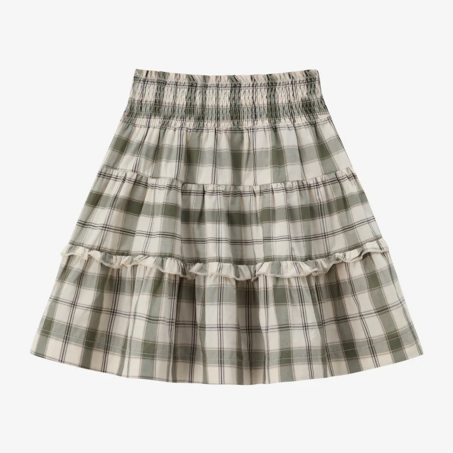 Abiti coordinati morbidi unisex per bambini – motivo a quadri, floreale, 100% cotone, abbigliamento casual estivo