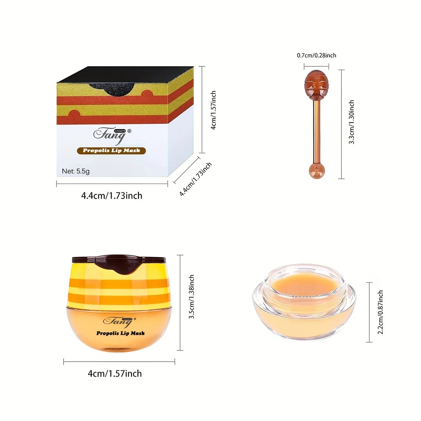 Hydrating lip scrub and sleeping mask duo – exfoliating, dry lip treatment, lip line repair 2026