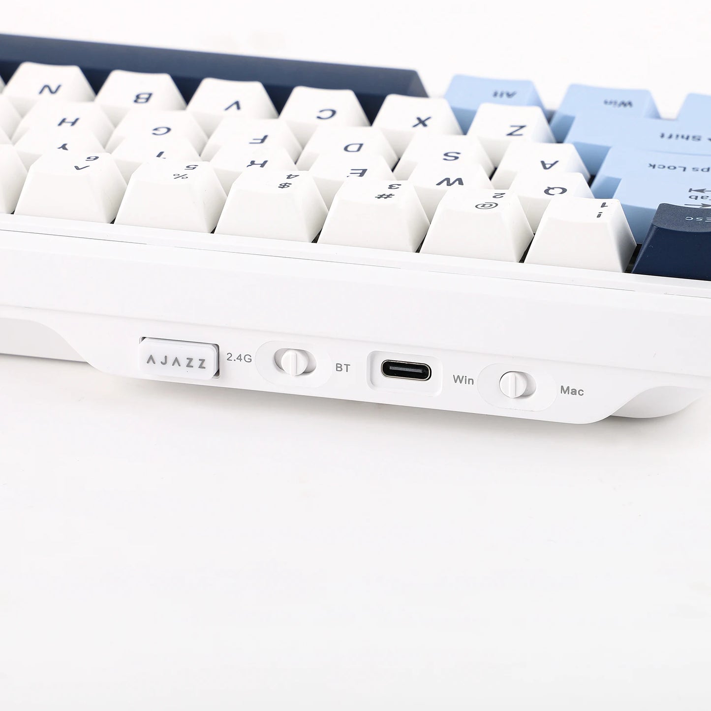 Teclado mecánico 68 teclas inalámbrico Bluetooth RGB efecto Hall