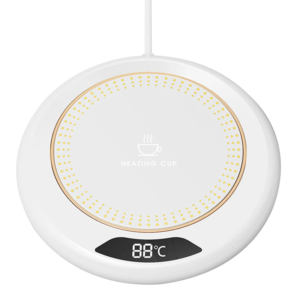 Calentador de Taza USB Termostático Calentador de Tazas 3 Temperaturas