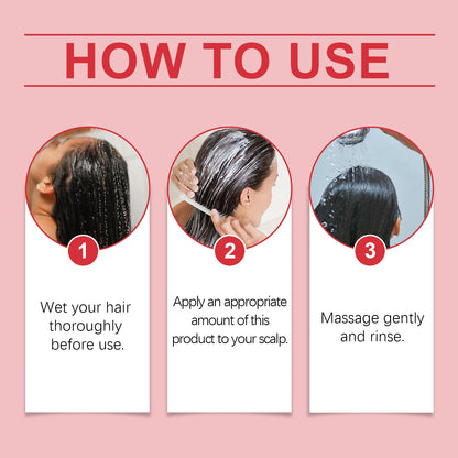 Scalp Scrub Exfoliating Shampoo Anti-Dandruff Deep Cleansing Nourishing All Hair Types