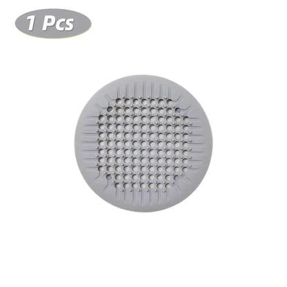 Shower Drain Hair Catcher Silicone Drain Cover - Suction Cup Bath Tub Strainer, Fall 2026 Home Refresh Gift Idea