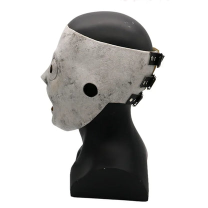 Slipknot Corey Taylor-cosplaymasker van latex, Halloweenfeest-, bar- en kostuumattribuut voor volwassenen 2026
