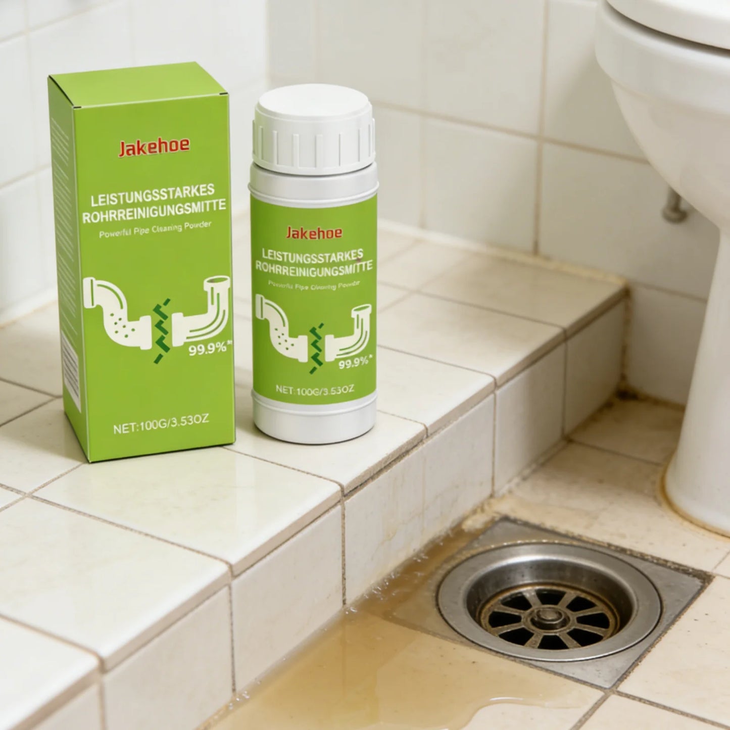 Polvere Disgorgante 100g Non Corrosiva Deodorante per Tubature Lavelli Bagno e Cucina Autunno 2026 Manutenzione Casa