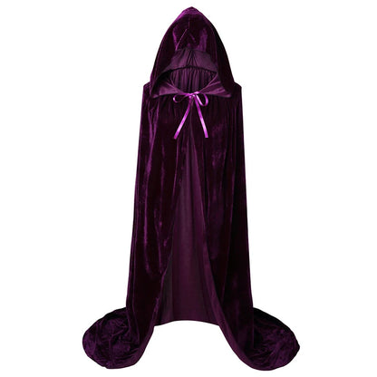 Hocus Pocus kappe hette cosplay kappe Halloween 2025
