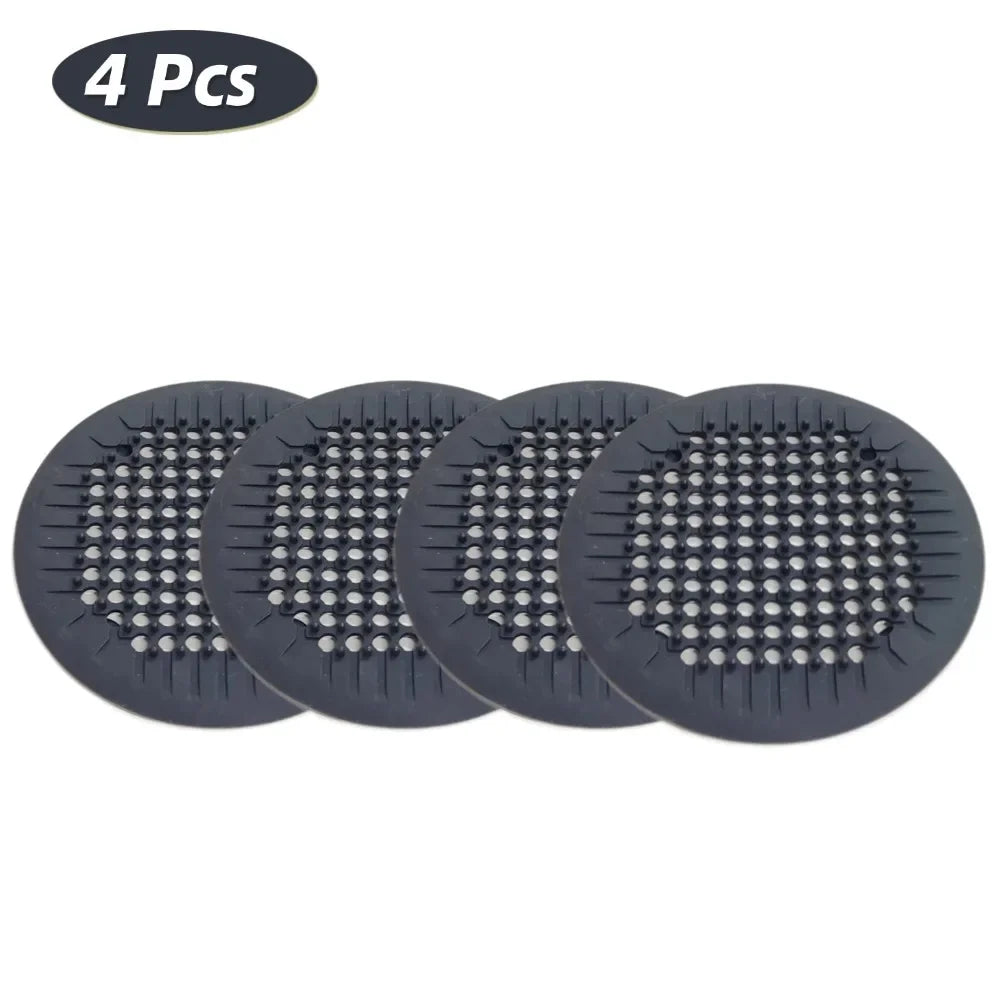 Shower Drain Hair Catcher Silicone Drain Cover - Suction Cup Bath Tub Strainer, Fall 2026 Home Refresh Gift Idea