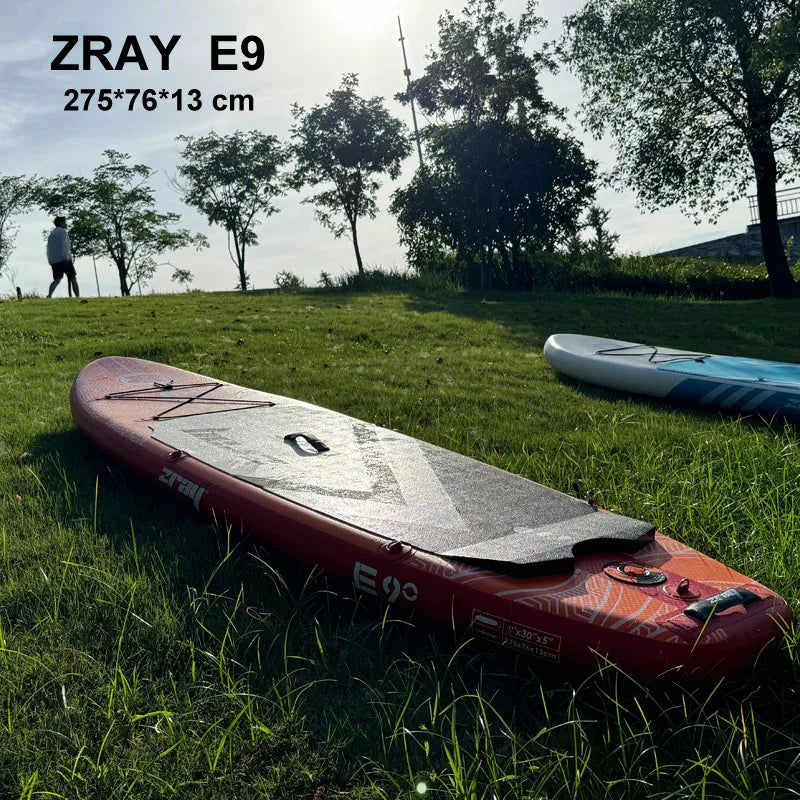 Inflatable Stand Up Paddle Board 275x76cm for Kids and Adults, Lightweight SUP with Accessories, Ideal for Stability and Maneuverability