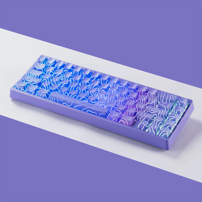 Mechanisch Toetsenbord M67 67 Toetsen Pakking Hot Swappable RGB