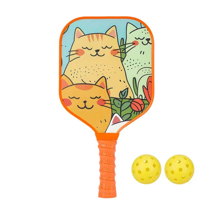 Variant image for USAPA Approved Kid's Pickleball Paddle Set for Ages 8-12, Lightweight Design with Ergonomic Grip and Shock Absorption-19