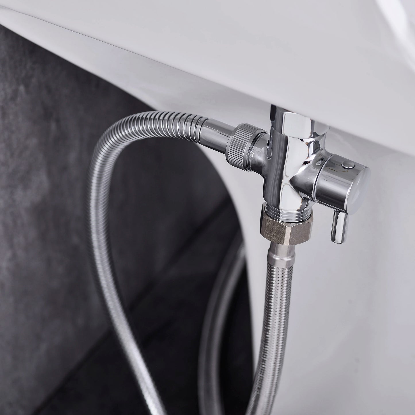 Bidet T Adapter 3-Way Water Diverter Valve For Handheld Bidet Sprayer Fall 2026 Home Upgrade