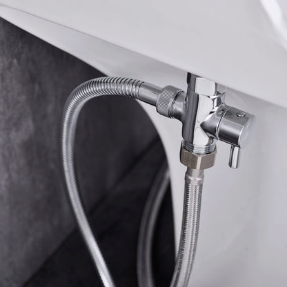 Bidet T Adapter 3-Way Water Diverter Valve For Handheld Bidet Sprayer Fall 2026 Home Upgrade
