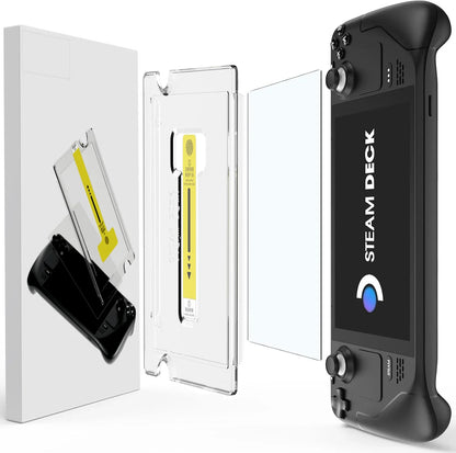 Protector de pantalla de vidrio templado de 7 pulgadas para OLED portátil