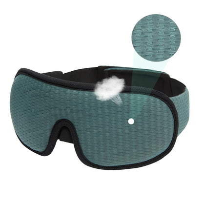 3D Sleep Eye Mask – Light Blocking, Soft and Breathable Eyeshade for Travel and Night Rest