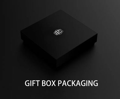 Glow Fidget Spinner Alloy EDC Long Spin Stress Relief