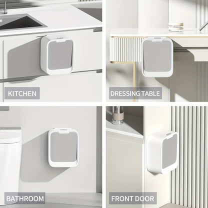 Motion Sensor Trash Can Hanging Bin For Cabinet Door