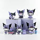 Sanrio Kuromi 6 stk Blindboks actionfigurer - Lucky Divination Series Søte animedukker for samlere