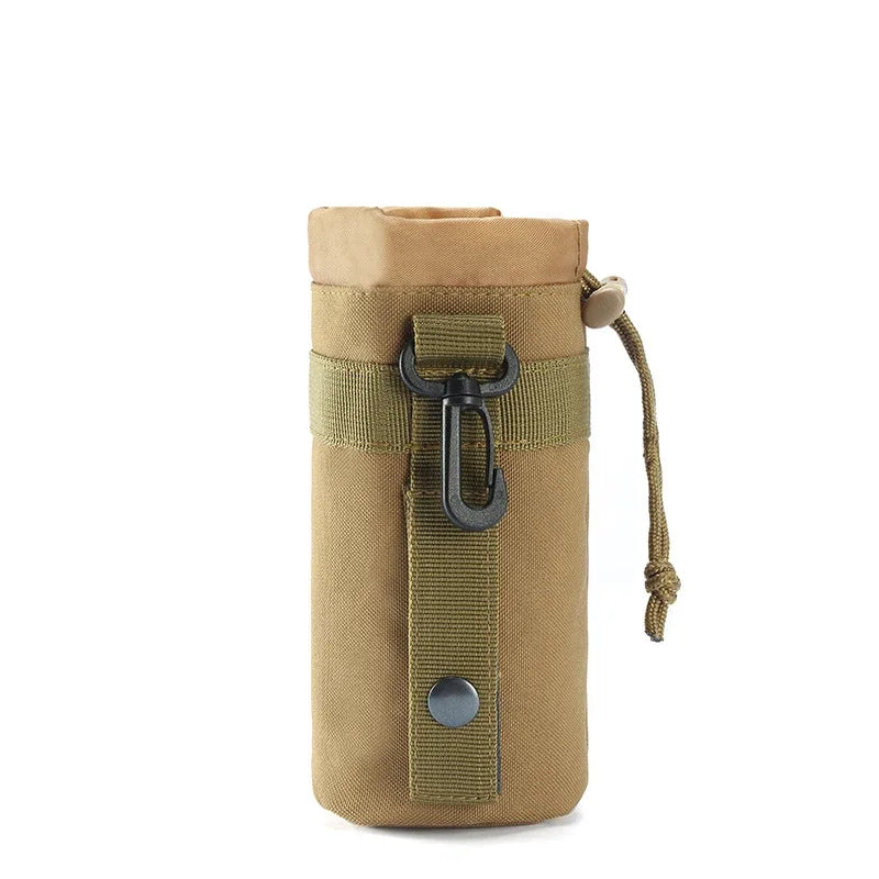 Tactical Molle Water Bottle Pouch Holder Outdoor Camping Gear Fall 2025 Waterproof Durable