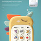 Musical Baby Phone Toy with Teether - Early Learning Sound Telephone for Infants, Ideal Kids Gift for Sleep and Play