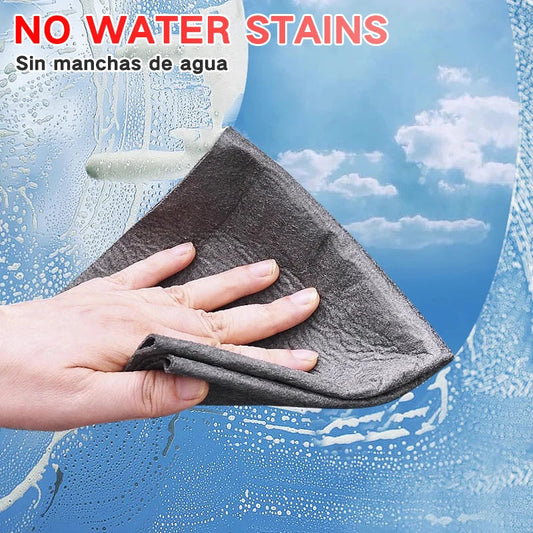 Microfiber Cleaning Cloth Thickened Glass Cleaning Rag TikTok Viral Fall 2025 Gift Streak Free Reusable