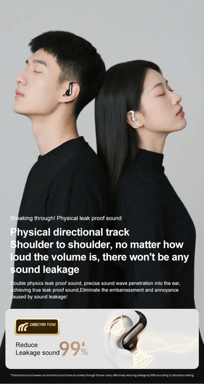 AI Translation Earbuds With Noise Canceling Ear Hook Sports