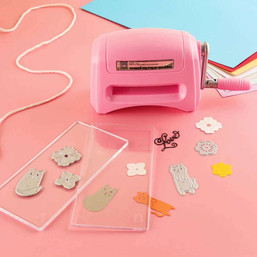 Die Cutting Machine Mini Handheld For DIY Scrapbooking