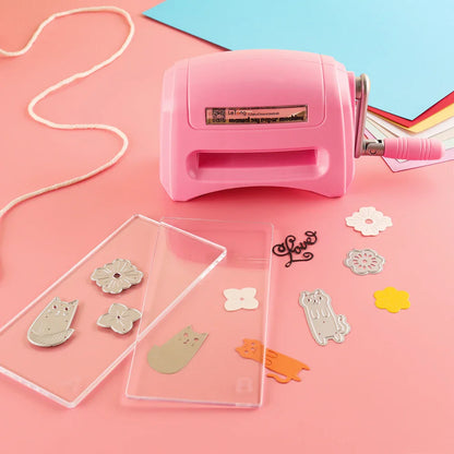 Die Cutting Machine Mini Handheld For DIY Scrapbooking