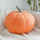 Plush Pumpkin Cushion – Cozy Sherpa & Boucle Throw Pillow for Fall & Halloween Home Decor, Ideal Gift for Kids and Babies