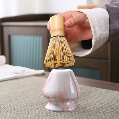 Matcha Bamboo Tea Set 3Pc Japanese Tea Tools Eco Friendly