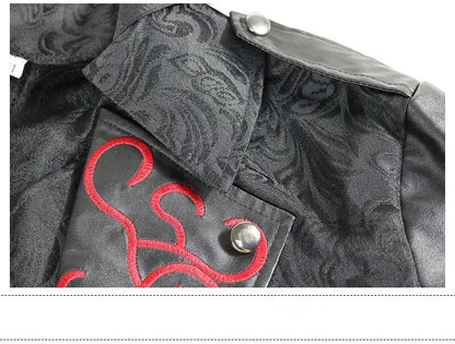 Middelalder Snikmorder Hettejakke Kostyme Halloween 2025