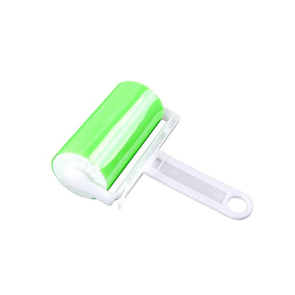 Washable Clothes Hair Sticky Roller - Reusable Pet Hair Remover for Carpet, Sofa, Bed