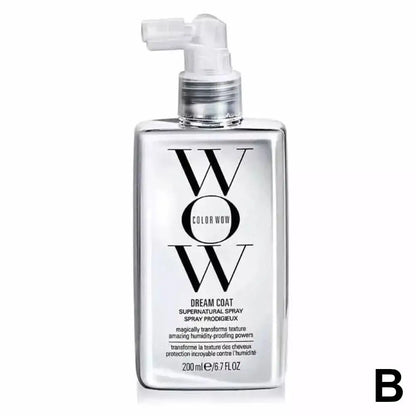 Spray anti-crespo set cura capelli con shampoo e balsamo virale su TikTok autunno 2026 controllo crespo