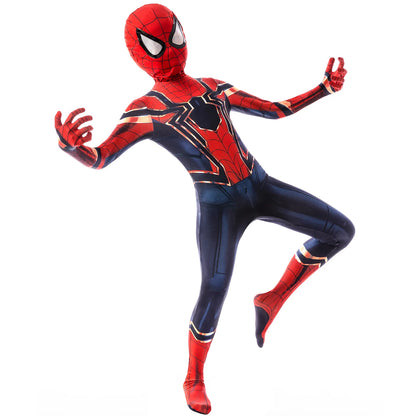 Miles Morales Spider-Man zentai-bodysuit, cosplaykostuum voor kinderen en volwassenen, superheldenkostuum Halloween 2026