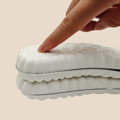 Sports Insoles High Elasticity Orthotic Insoles For Arch Support Back To School 2025 Shock Absorption Odor Control