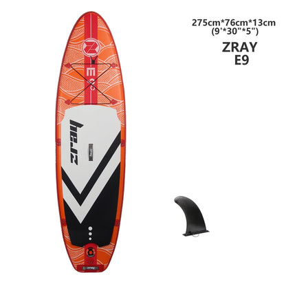 Variant image for Inflatable Stand Up Paddle Board 275x76cm for Kids and Adults, Lightweight SUP with Accessories, Ideal for Stability and Maneuverability-1