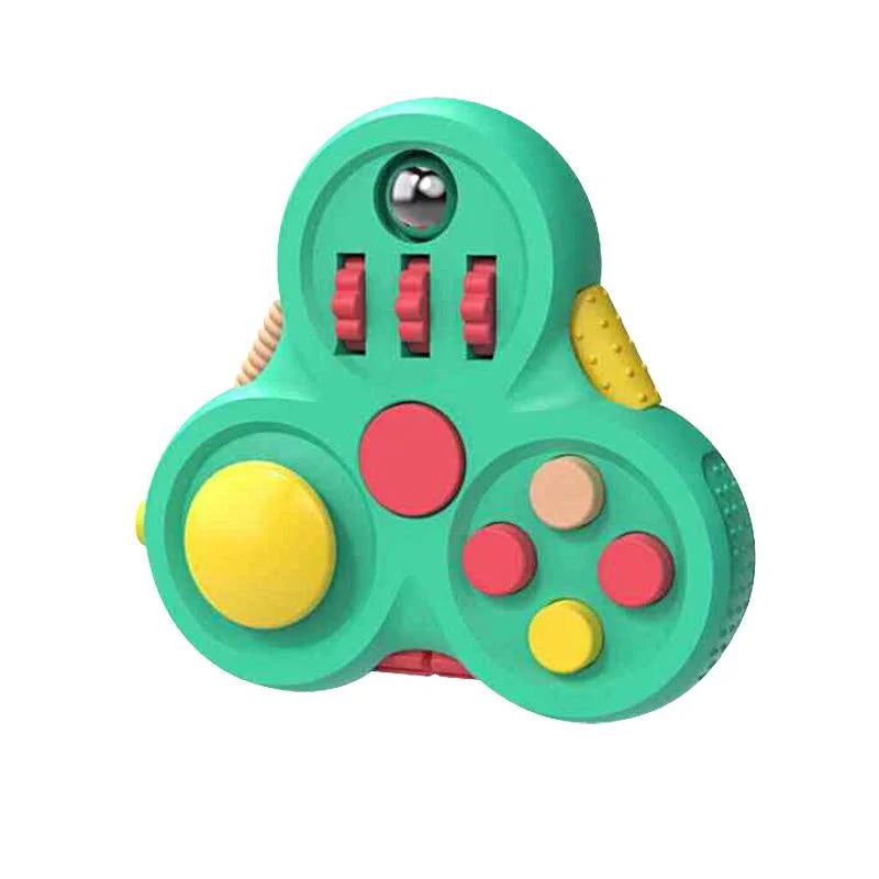 Fidget Toy Rotating Magic Spinner Calming Focus 2025