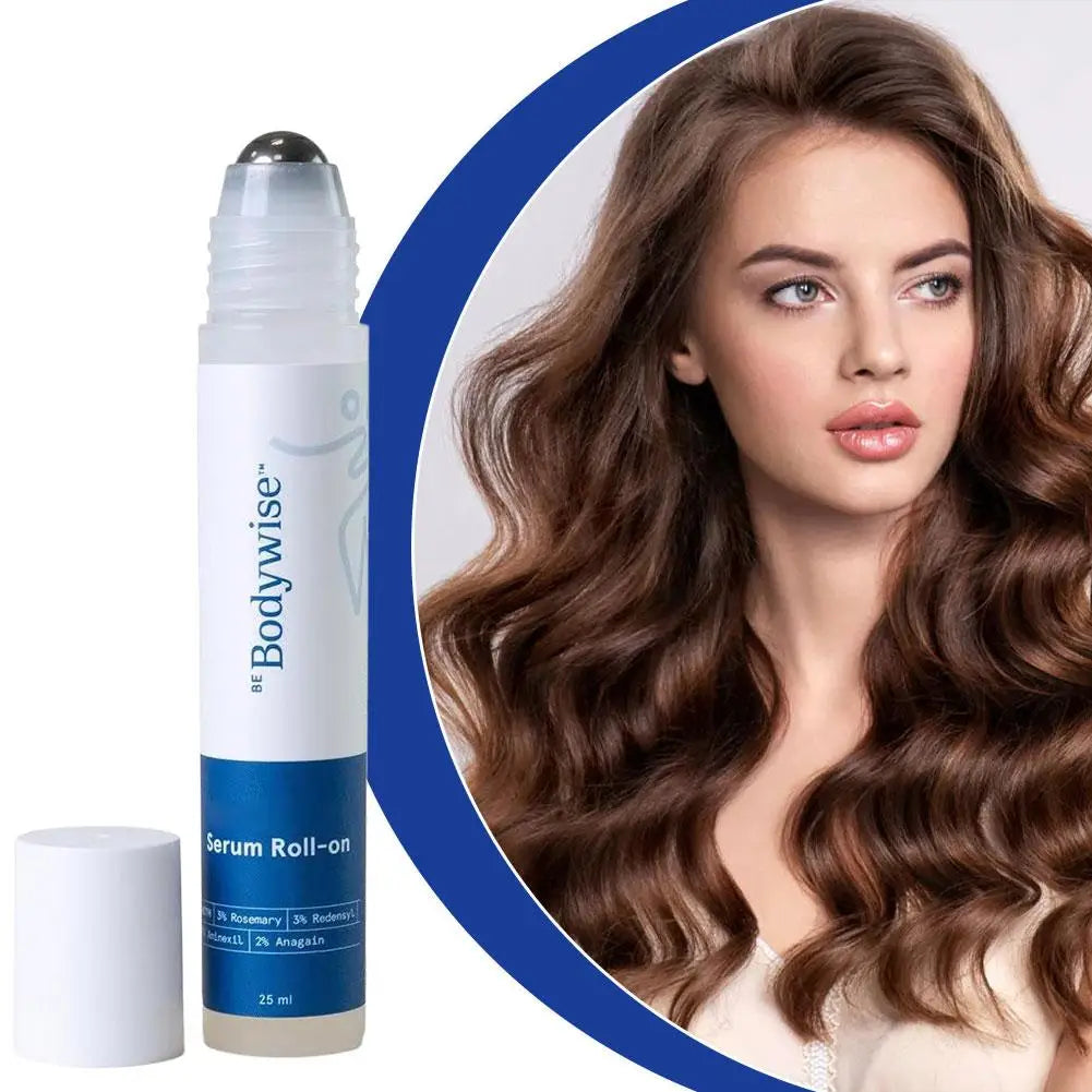 Hårserum roll-on rosmarin hårpleje 25 ml efterår 2026 trend fugtgivende nærende glatgørende