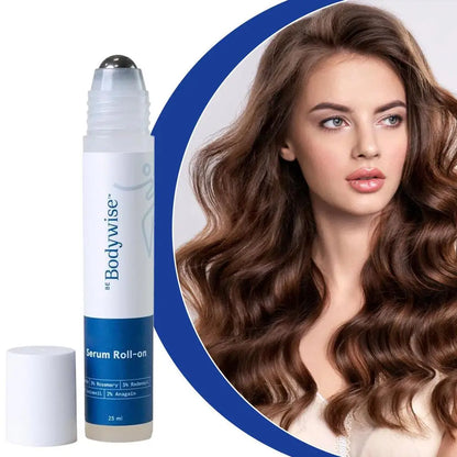 Hårserum roll-on rosmarin hårpleje 25 ml efterår 2026 trend fugtgivende nærende glatgørende