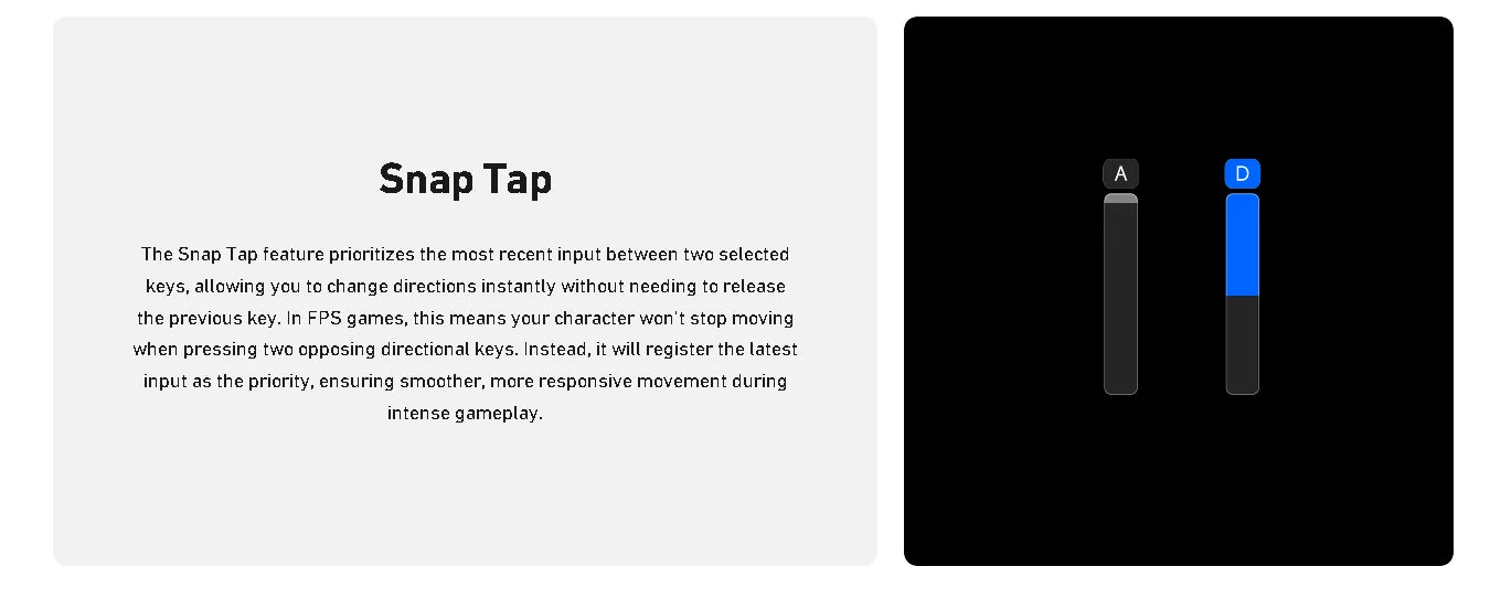 Teclado de juego magnético de 68 teclas con efecto Hall y RGB topográfico