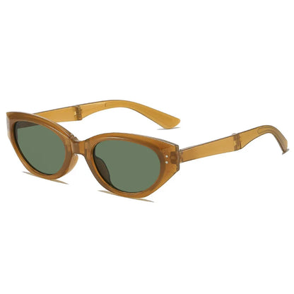 Runde Sonnenbrille Unisex Faltbar Runde Brille, TikTok Viral Herbst 2026 Trendiges Accessoire