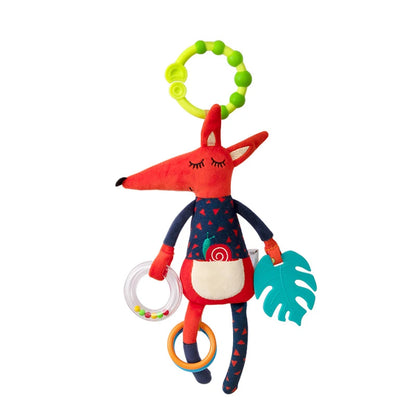 Giraffe Spiral Crib Toy Newborn Sensory Toys Rattle