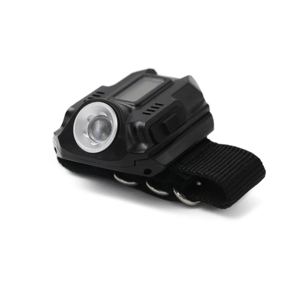Portable Wrist Light USB Rechargeable Tactical LED Handsfree