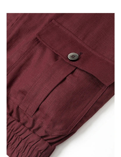 Lightweight Women's Sleeveless Jacket - Linen Cotton, Spring