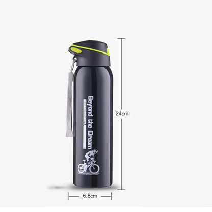 Bicycle Water Bottle Vacuum Insulated Stainless Steel Bottle Summer 2026 Eco Friendly Hydration Gift